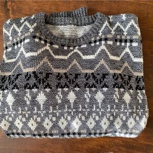 Vintage crew neck sweater